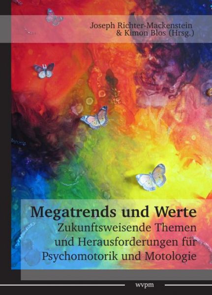 Buchcover: Megatrends und Werte
