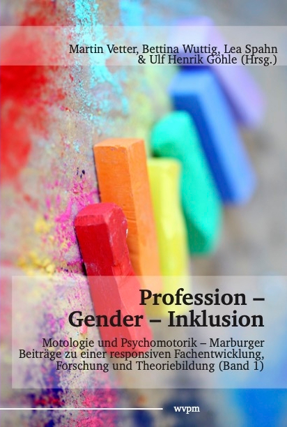 Buchcover: Profession - Gender - Inklusion